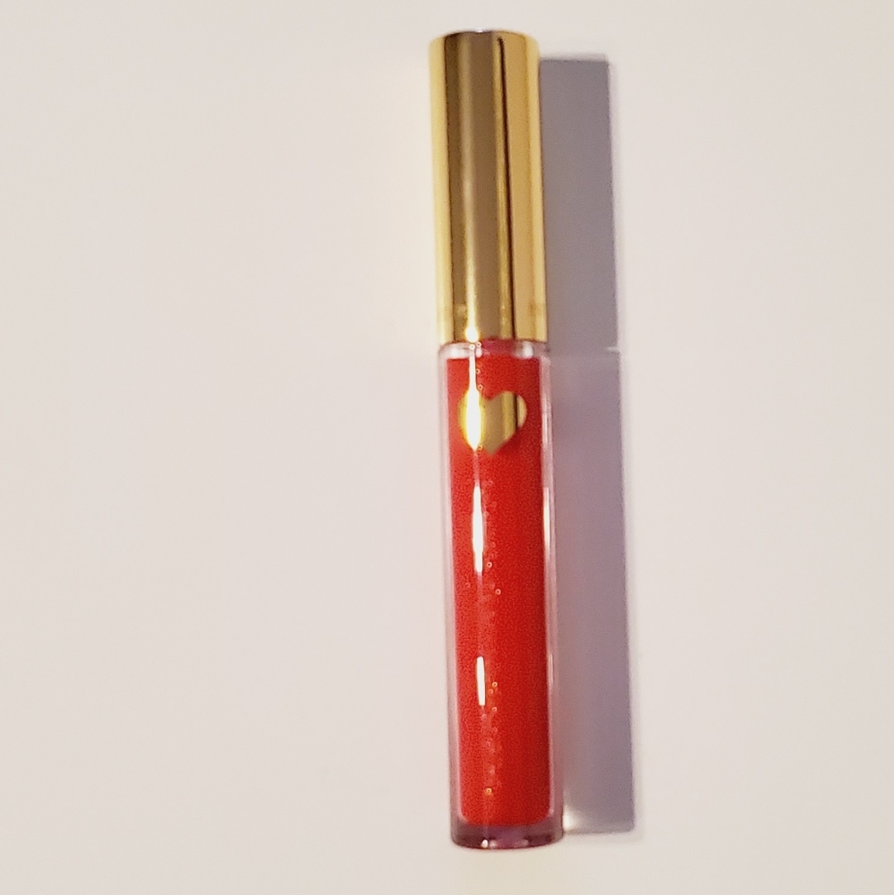 Estee Lauder Pure Envy Lip Gloss Red Extrovert